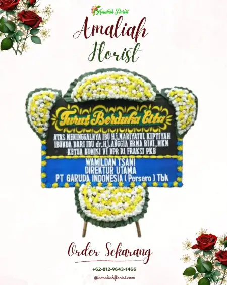 Papan Bunga Duka Wilayu